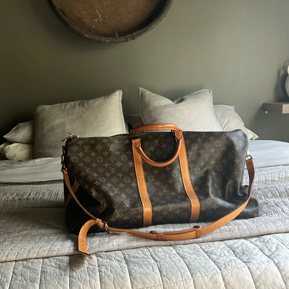 Louis Vuitton Keepall 60 Bandouliere Duffel Bag - Picture 3 of 16